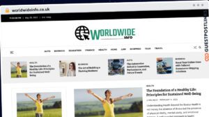 Publish Guest Post on worldwideinfo.co.uk