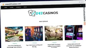 Publish Guest Post on www247casinos.com