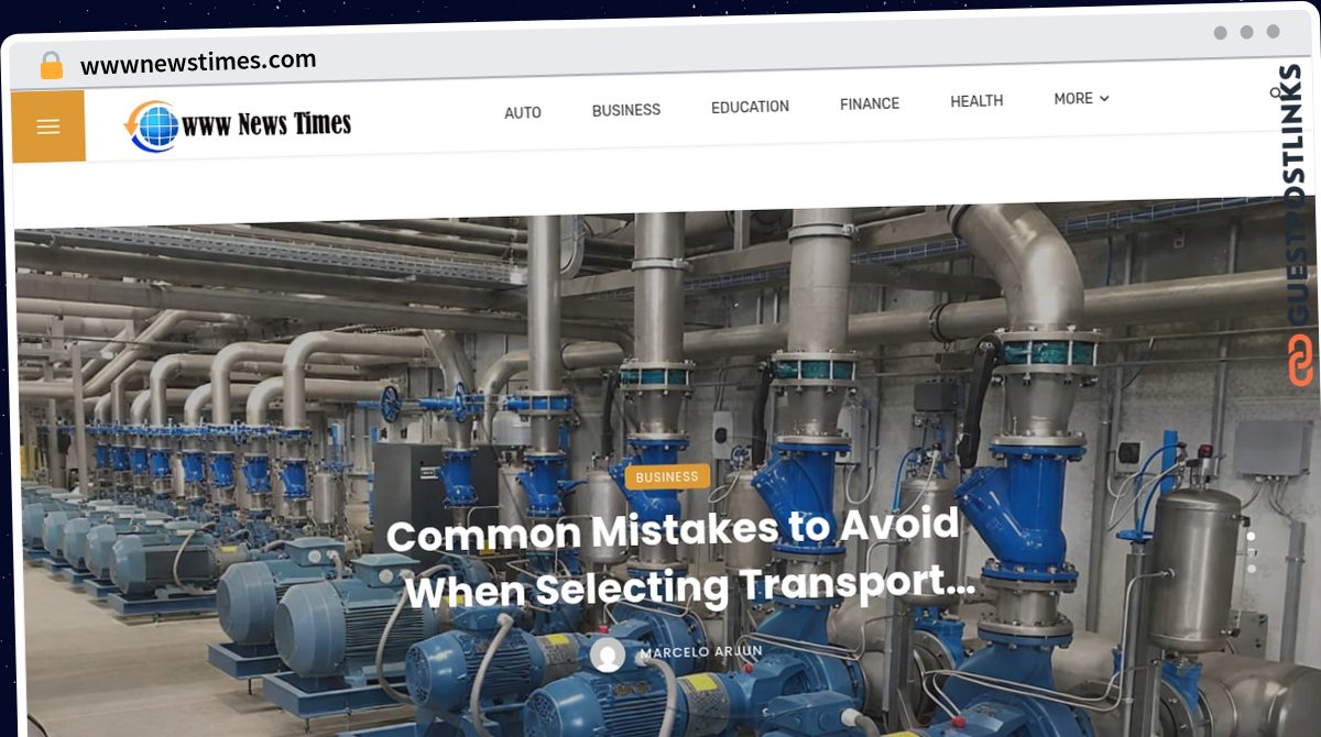 Publish Guest Post on wwwnewstimes.com
