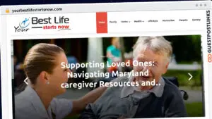 Publish Guest Post on yourbestlifestartsnow.com