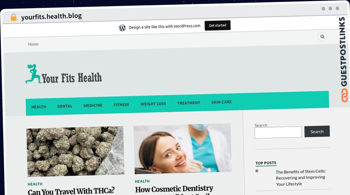 Publish Guest Post on yourfits.health.blog