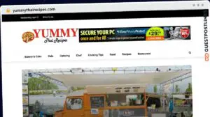 Publish Guest Post on yummythairecipes.com