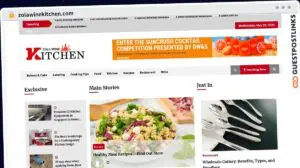 Publish Guest Post on zolawinekitchen.com