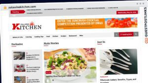 Publish Guest Post on zolawinekitchen.com