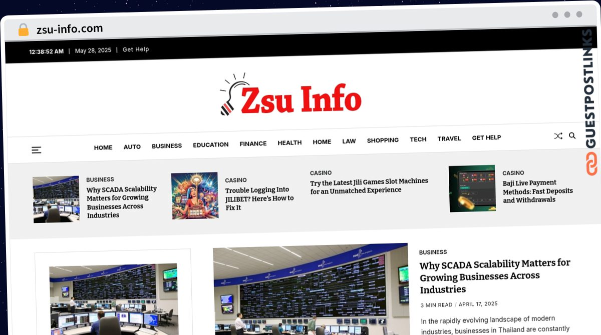 Publish Guest Post on zsu-info.com