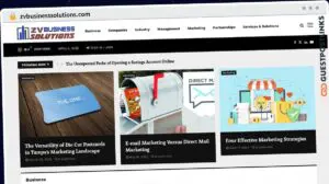 Publish Guest Post on zvbusinesssolutions.com