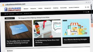 Publish Guest Post on zvbusinesssolutions.com