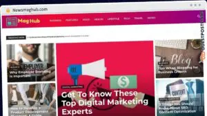 Publish Guest Post on Newsmaghub.com