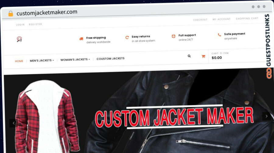 Publish Guest Post on customjacketmaker.com