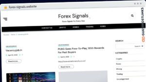 Publish Guest Post on forex-signals.website