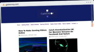 Publish Guest Post on gamenvoy.com
