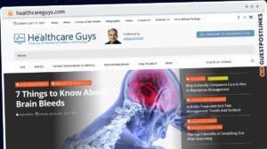 Publish Guest Post on healthcareguys.com