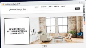 Publish Guest Post on residencestyle.com