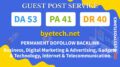 Buy Guest Post on byetech.net