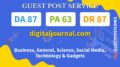 Buy Guest Post on digitaljournal.com