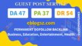 Buy Guest Post on eblogsz.com
