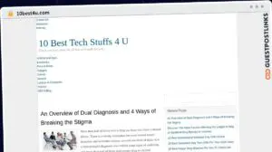 Publish Guest Post on 10best4u.com