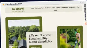 Publish Guest Post on 15acrehomestead.com