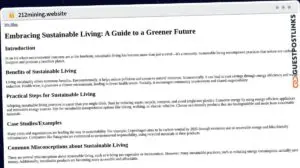 Publish Guest Post on 212mining.website