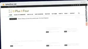 Publish Guest Post on 2plus2four.net