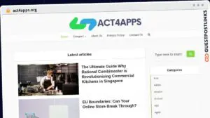 Publish Guest Post on act4apps.org