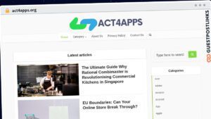 Publish Guest Post on act4apps.org