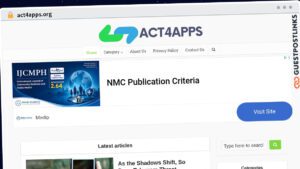 Publish Guest Post on act4apps.org