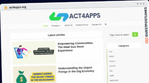 Publish Guest Post on act4apps.org