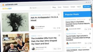 Publish Guest Post on activerain.com