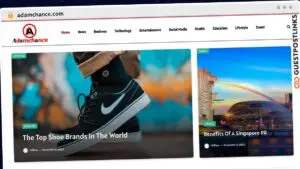 Publish Guest Post on adamchance.com