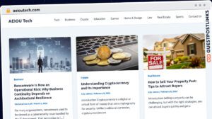 Publish Guest Post on aeioutech.com