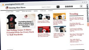 Publish Guest Post on amazingmusthaves.com