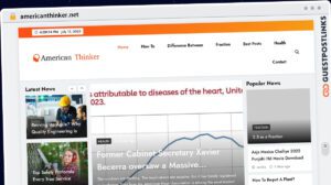 Publish Guest Post on americanthinker.net