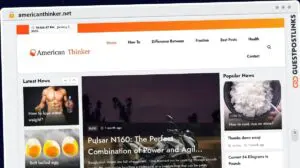 Publish Guest Post on americanthinker.net