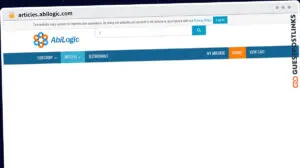 Publish Guest Post on articles.abilogic.com
