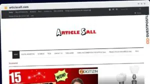 Publish Guest Post on articlesall.com