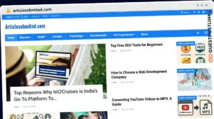 Publish Guest Post on articlesubmited.com