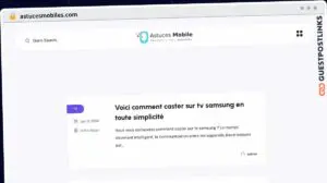 Publish Guest Post on astucesmobiles.com