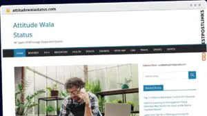Publish Guest Post on attitudewalastatus.com