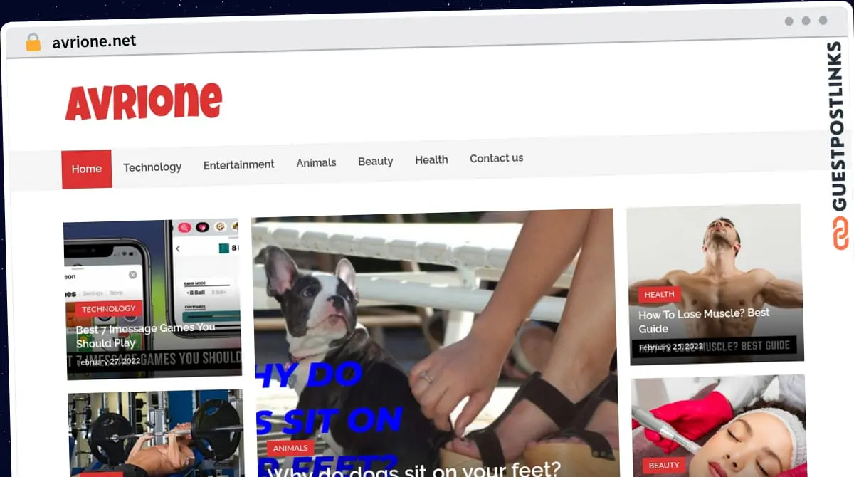 Publish Guest Post on avrione.net