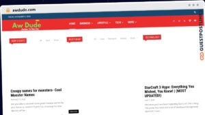 Publish Guest Post on awdude.com