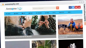 Publish Guest Post on awesomejelly.com