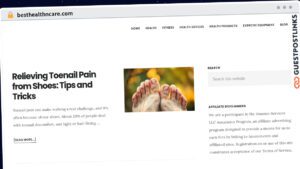 Publish Guest Post on besthealthncare.com