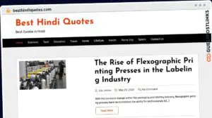 Publish Guest Post on besthindiquotes.com