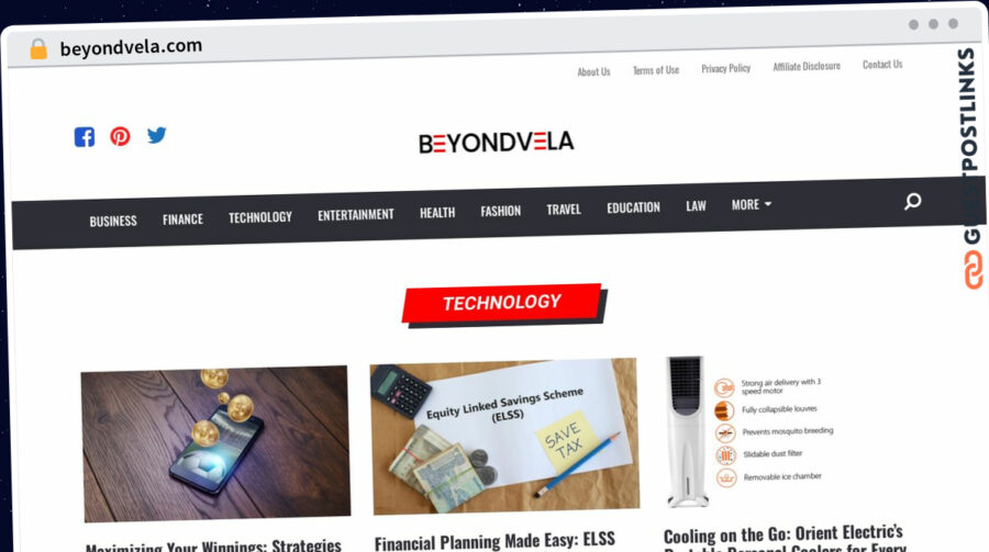 Publish Guest Post on beyondvela.com