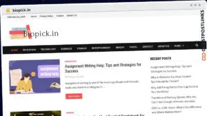 Publish Guest Post on biopick.in