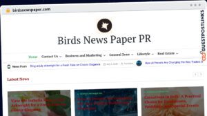 Publish Guest Post on birdsnewspaper.com