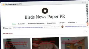 Publish Guest Post on birdsnewspaper.com