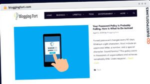 Publish Guest Post on bloggingfort.com