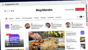 Publish Guest Post on blogmaneiro.com